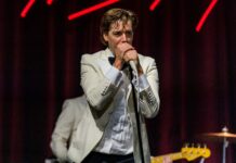 The Hives Tease First Album in 11 Years, Drop New Single “Bogus Operandi” Pelle Almqvist during The Hives in Concert at the Brooklyn Bowl in 2021