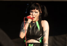 Alice Glass Teases New Remix of Aqua’s “Barbie Girl” Alice Glass performs at Riot Fest in 2022