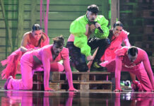 Eurovision Songs Make a Record-Breaking Impact on UK Singles Chart Käärijä performing at Eurovision Song Contest in May 2023