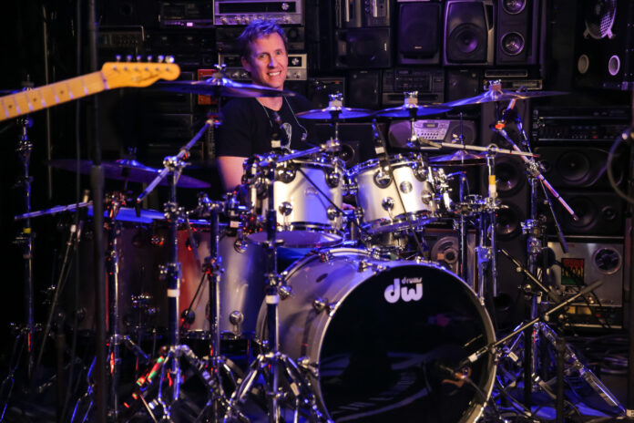Josh Freese at Sting performs at the Red Bull Sound Space at KROQ in 2016