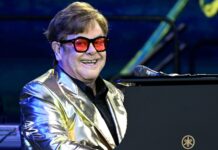 Best New Songs of the Week Elton John performs at the Glastonbury Festival, in June 2023