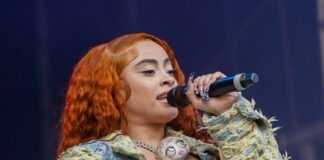 Ice Spice at the 2023 Governors Ball Music Festival in Jun 2023