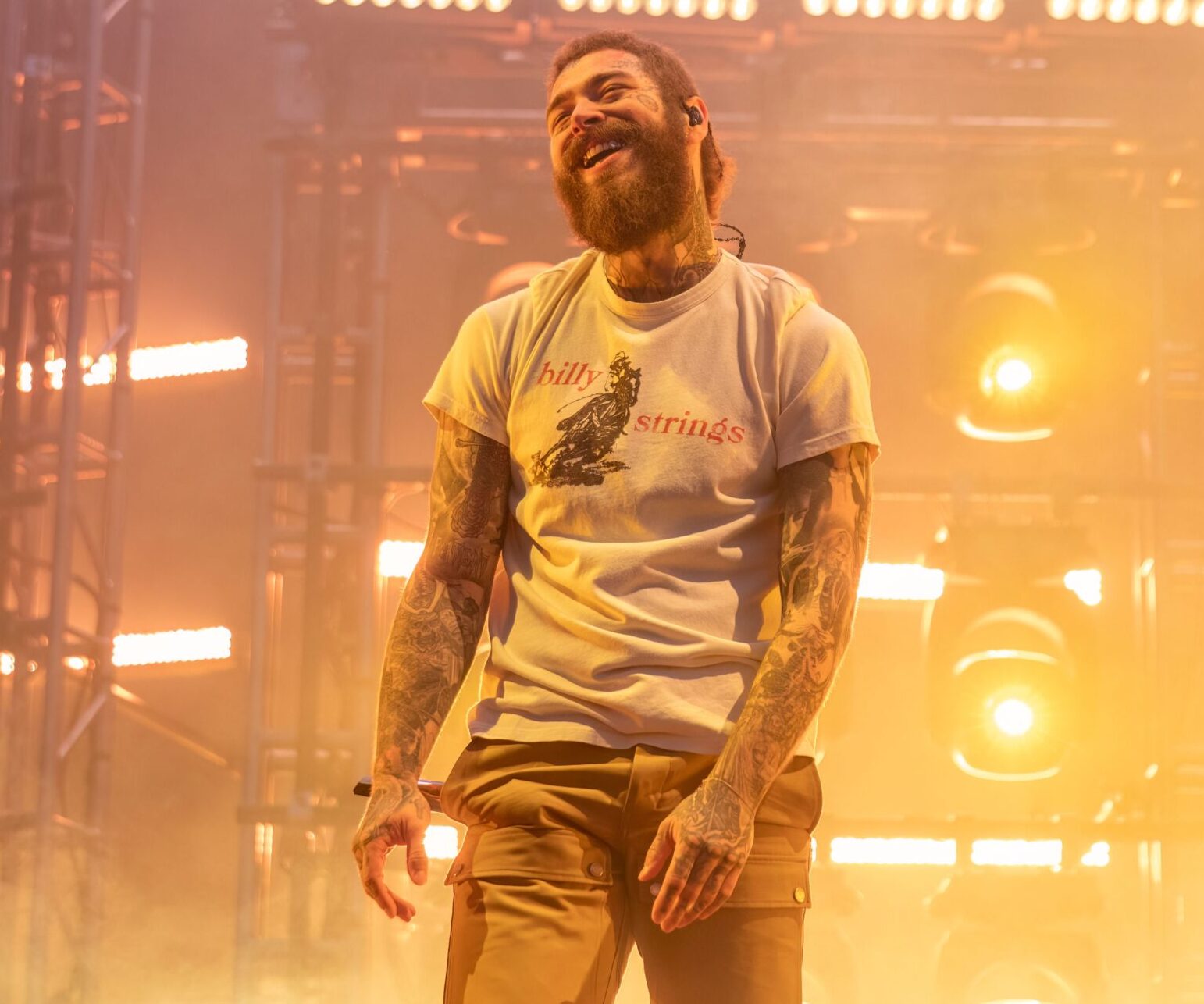 Post Malone Shares Full Tracklist of His Fifth Studio Album 