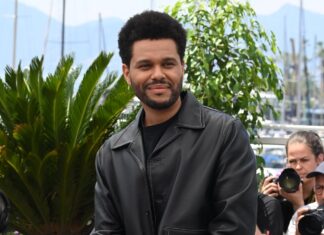 Abel 'The Weeknd' Tesfaye at the 'The Idol' photocall, 76th Cannes Film Festival in May 2023