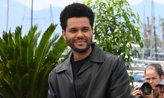 Abel 'The Weeknd' Tesfaye at the 'The Idol' photocall, 76th Cannes Film Festival in May 2023