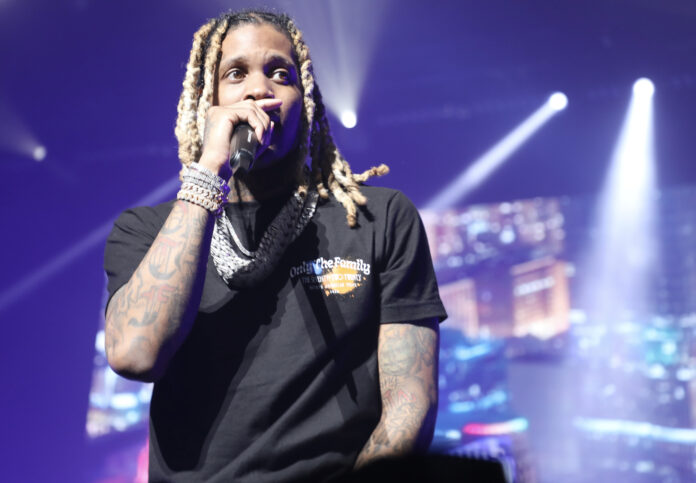 Rapper Lil Durk performs onstage during the 