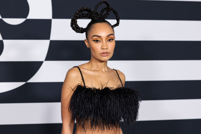 Leigh-Anne Pinnock at the Warner Music Group Pre-Grammy Party 2023