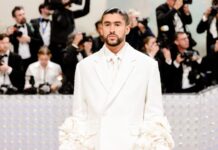 Best New Songs of the Week Bad Bunny at The Metropolitan Museum of Art's Costume Institute Benefit Celebrating the Opening of Karl Lagerfeld: A Line of Beauty in May 2023