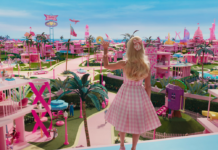“Barbie” Tracks Lead Best Original Song Nominations at Golden Globes Margot Robbie in "Barbie"