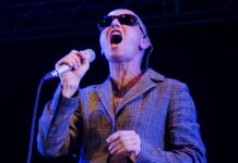 Legendary Irish Singer Sinéad O’Connor Dies at 56 Sinead O'Connor performing on the Big Top at Bestival 2013