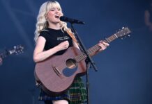 Maisie Peters Scores Her First No. 1 Album in the UK With “The Good Witch” Maisie Peters performs on The Pyramid stage Glastonbury Festival in June 2023
