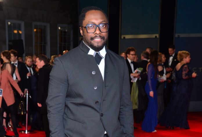 Will I Am at the Spectre Royal World Premiere in 2015