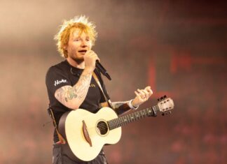 Best New Songs of the Week Ed Sheeran performs during Mathematics Tour in July 2023