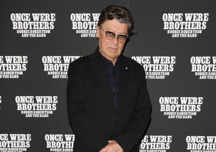 Robbie Robertson at the New York Premiere of 