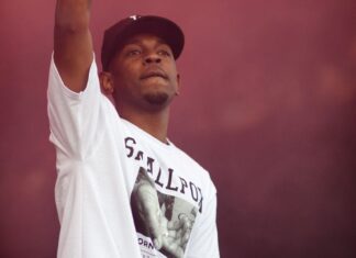 Kendrick Lamar at Lollapalooza Festival in August 2023