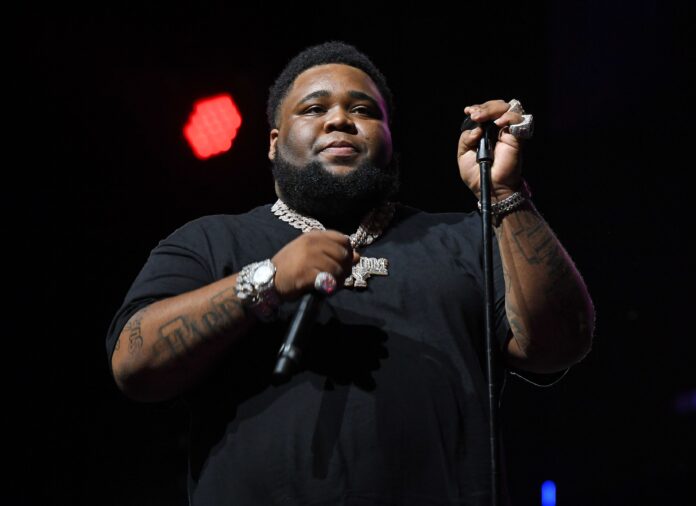 Rod Wave performs during the SoulFly Tour in 2021