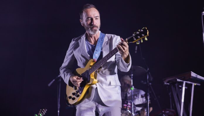 The Shins - James Mercer during the 