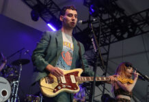 Jack Antonoff Teases Star-Studded “The New Look” Soundtrack Jack Antonoff at Bonnaroo Music and Arts Festival in 2022