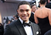 Trevor Noah to Host the 2024 Grammy Awards for the 4th Straight Time Trevor Noah at the 91st Annual Academy Awards