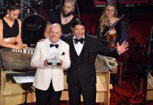 Metallica’s Robert Trujillo Explains Why They Changed the Setlist for “M72” Tour Robert Trujillo and Lars Ulrich from Metallica with a Polar Music Prize in 2018.