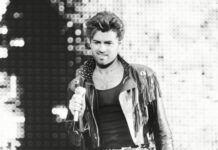 Wham! Finally Reach UK’s Official Christmas No. 1 With “Last Christmas” Wham!- George Michael at Wham! the Final Concert in 1986