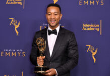 John Legend Shares Touching New Single “Don’t Need to Sleep” John Legend at the 2018 Emmy awards