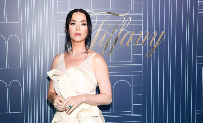 Katy Perry at Tiffany & Co. Celebrates Reopening of NYC Flagship Store in April 2023