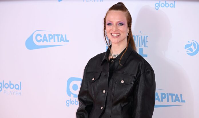 Jess Glynne at Capital's Summertime Ball 2023 in June 2023