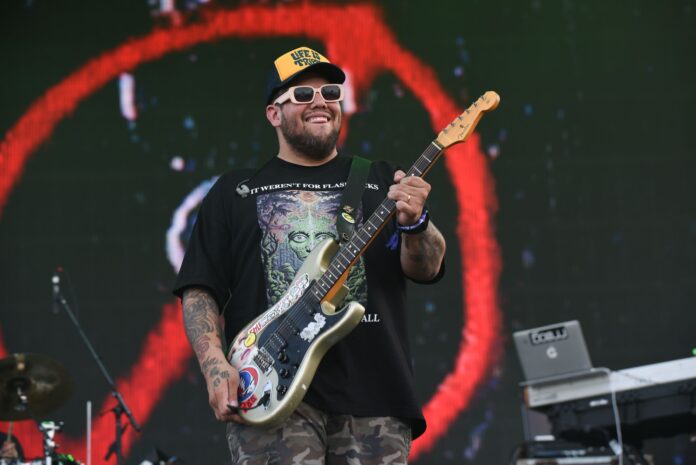 Rome Ramirez of Sublime With Rome in December 2023