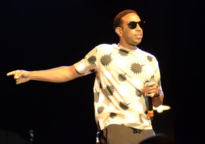 Ludacris in concert at Summerfest Music Festival, Milwaukee, July 2017