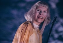 Aurora Officially Announces New Album “What Happened to the Heart?” Aurora in concert at the Roundhouse, London, UK in November 2019