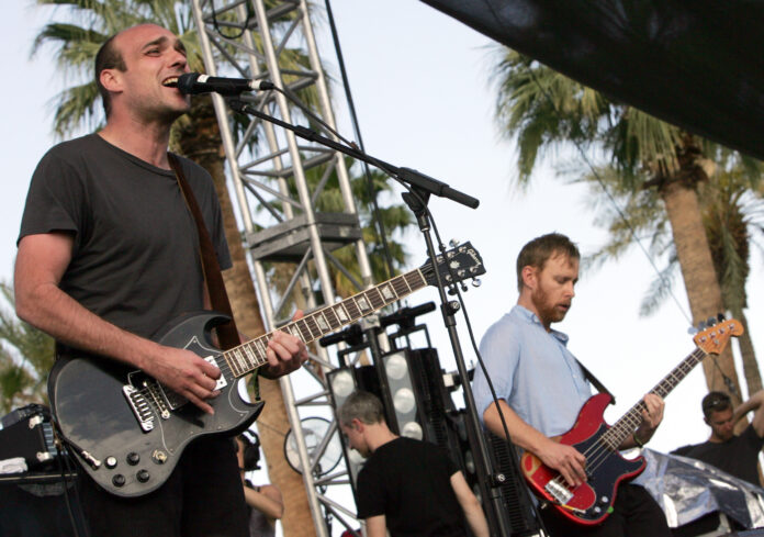 Sunny Day Real Estate at Coachella Music and Arts Festival in April 2010