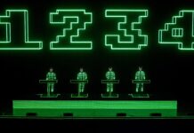 Kraftwerk Announce a 9-Show Residency in Los Angeles Kraftwerk giving a concert at the Teatro Real in in July 2023