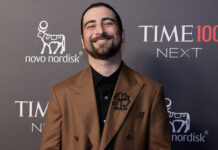 Noah Kahan Scores UK Official Chart Double With “Stick Season” Noah Kahan at the "TIME 100 Next at SECOND" in October 2023