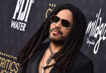 Lenny Kravitz Will Be Honored With the Music Icon Award at the 2024 People’s Choice Awards Lenny Kravitz at the 29th Annual Critics' Choice Awards in January 2024