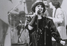 Linda Ronstadt is Getting a Biopic With Selena Gomez in the Lead Role Linda Ronstadt at Chuck Berry "Hail! Hail! Rock 'n' Roll" in 1987