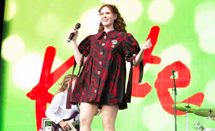 Kate Nash at TRUCK Festival in July 2013