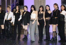 TWICE Tops the Billboard 200 Chart With Mini-Album “With YOU-th” Jeongyeon, Chaeyoung, Sana, Dahyun, Momo, Mina, Tzuyu, and Jihyo attend as TWICE Musicians on Call Light the Empire State Building to Celebrate the Healing Power of Music at the Empire State Building in New York in Mach 2023