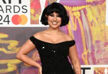Best New Songs of the Week Raye at the BRIT Awards 2024