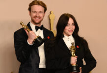 2024 Academy Awards: Billie Eilish and Finneas O’Connell Win Their Second Oscar Billie Eilish and Finneas O'Connell with their awards for "What Was I Made For?" from "Barbie" at the 96th Annual Academy Awards in March 2024