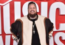 Jelly Roll Wins Big at the 2024 CMT Music Awards Jelly Roll at the CMT Music Awards in April 2024
