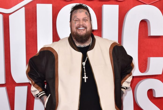 Jelly Roll at the CMT Music Awards in April 2024