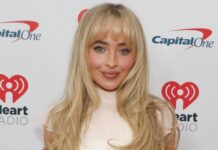 Sabrina Carpenter Makes History With “Please Please Please” & “Espresso” Sabrina Carpenter at the 2023 Z100's iHeartRadio Jingle Ball in 2023