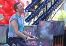Coldplay Score Their Fifth No. 1 Album With “Moon Music” Chris Martin from Coldplay seen on the "Today" show in October 2024