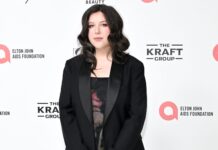 Lucy Dacus Delivers Hunting Cover of Lady Gaga’s “Abracadabra” Lucy Dacus at the Elton John AIDS Foundation Academy Awards Viewing Party in March 2025